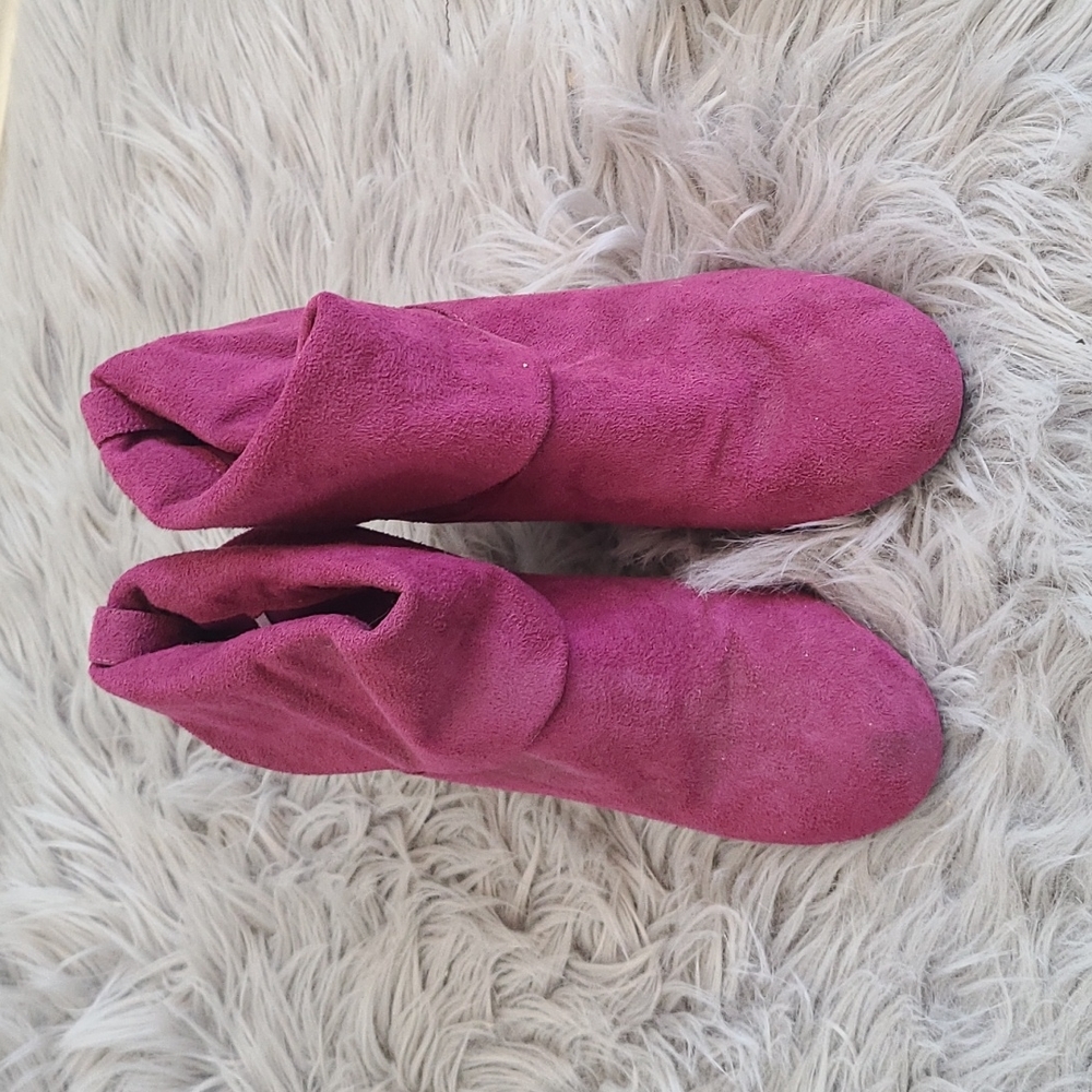 Purple booties - Picture 2 of 7